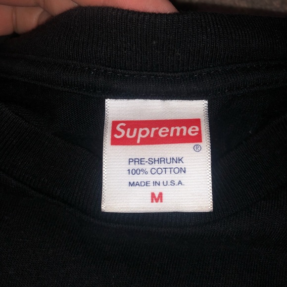 supreme tshirt - Picture 3 of 3